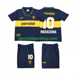 CA Boca Juniors drakt MARADONA 10 1993 1995 Retro Hjemmetrøye Kort erm , Barnesett CA Boca Juniors drakt MARADONA 10 1993 1995 Retro Hjemmetrøye Kort erm , Barnesett