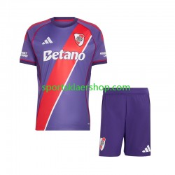 CA River Plate drakt Tredjetrøye Kort erm 2026-2027 , Barnesett CA River Plate drakt Tredjetrøye Kort erm 2026-2027 , Barnesett
