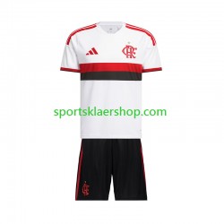 CR Flamengo drakt Bortetrøye Kort erm 2026-2027 , Barnesett