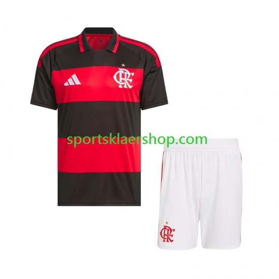 CR Flamengo drakt Hjemmetrøye Kort erm 2026-2027 , Barnesett