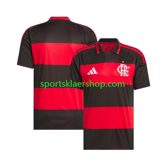 CR Flamengo drakt Hjemmetrøye Kort erm 2026-2027 , Herre