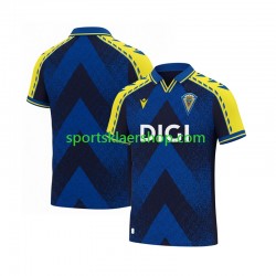 Cádiz CF drakt Retro Hjemmetrøye Kort erm 2025-2026 , Herre