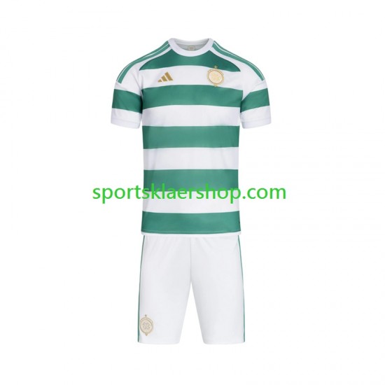 Celtic drakt FC Hjemmetrøye Kort erm 2026-2027 , Barnesett