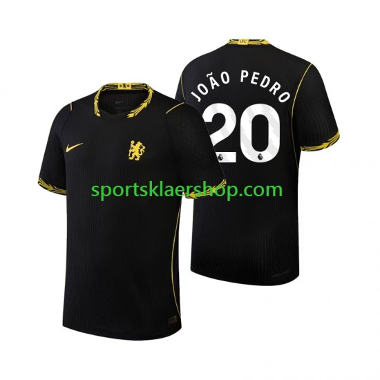 Chelsea drakt Joao Pedro 20 Bortetrøye Kort erm 2026-2027 , Herre