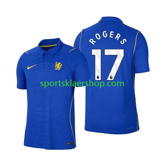 Chelsea drakt Morgan Rogers 17 Hjemmetrøye Kort erm 2026-2027 , Herre