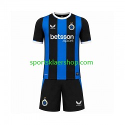 Club Brugge drakt Hjemmetrøye Kort erm 2026-2027 , Barnesett