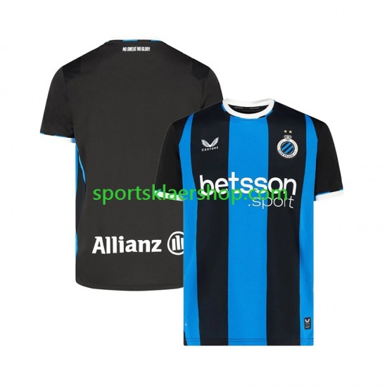 Club Brugge drakt Hjemmetrøye Kort erm 2026-2027 , Herre