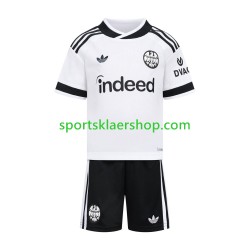 Eintracht Frankfurt drakt Bortetrøye Kort erm 2026-2027 , Barnesett