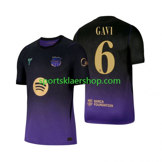 FC Barcelona drakt Gavi 6 Bortetrøye Kort erm 2026-2027 , Herre
