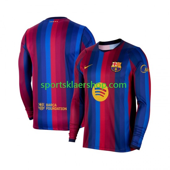 FC Barcelona drakt Hjemmetrøye Lang erm 2026-2027 , Herre