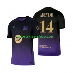 FC Barcelona drakt Karim Adeyemi 14 Bortetrøye Kort erm 2026-2027 , Herre FC Barcelona drakt Karim Adeyemi 14 Bortetrøye Kort erm 2026-2027 , Herre
