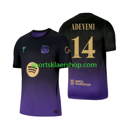 FC Barcelona drakt Karim Adeyemi 14 Bortetrøye Kort erm 2026-2027 , Herre