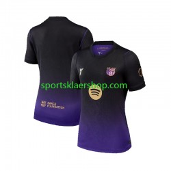 FC Barcelona drakt Bortetrøye Kort erm 2026-2027 , Dame
