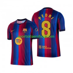FC Barcelona drakt Pedri 8 Hjemmetrøye Kort erm 2026-2027 , Herre