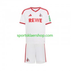 FC Köln drakt Hjemmetrøye Kort erm 2026-2027 , Barnesett