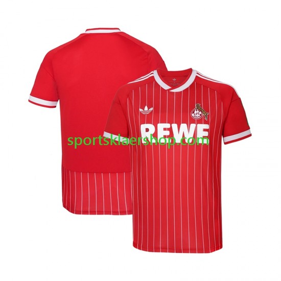 FC Köln drakt Bortetrøye Kort erm 2026-2027 , Herre
