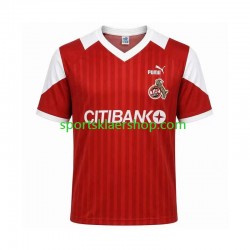 FC Köln drakt 1992 1993 Retro Bortetrøye Kort erm , Herre