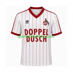 FC Köln drakt 1982 1983 Retro Hjemmetrøye Kort erm , Herre