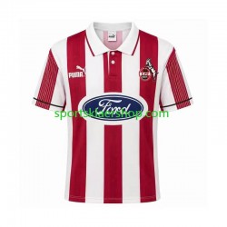 FC Köln drakt 1995 1996 Retro Hjemmetrøye Kort erm , Herre