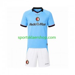 Feyenoord Rotterdam drakt Bortetrøye Kort erm 2026-2027 , Barnesett