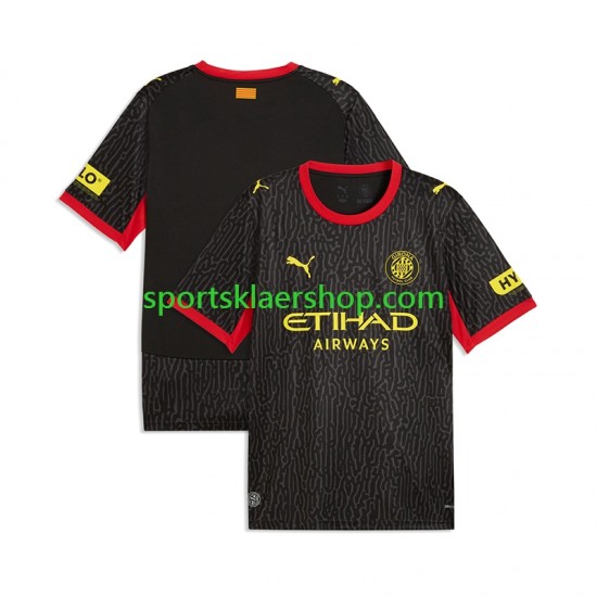 drakt Girona Bortetrøye Kort erm 2026-2027 , Herre