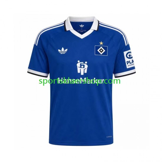 Hamburger SV drakt Bortetrøye Kort erm 2026-2027 , Herre