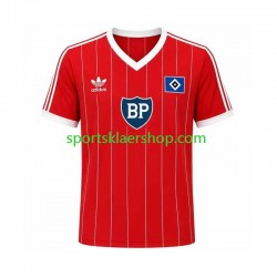 Hamburger SV drakt 1984 Retro Bortetrøye Kort erm , Herre
