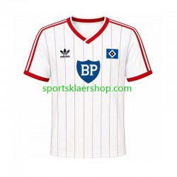 Hamburger SV drakt 1984 Retro Hjemmetrøye Kort erm , Herre