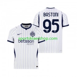 Inter Milan drakt Alessandro Bastoni 95 Bortetrøye Kort erm 2026-2027 , Herre