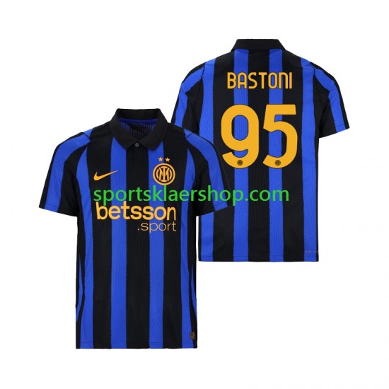 Inter Milan drakt Alessandro Bastoni 95 Hjemmetrøye Kort erm 2026-2027 , Herre