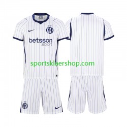 Inter Milan drakt Bortetrøye Kort erm 2026-2027 , Barnesett