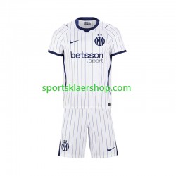 Inter Milan drakt Bortetrøye Kort erm 2026-2027 , Barnesett