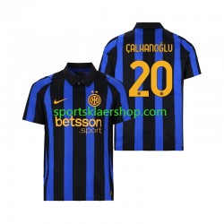 Inter Milan drakt Hakan Calhanoglu 20 Hjemmetrøye Kort erm 2026-2027 , Herre
