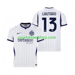 Inter Milan drakt Lautaro Martinez 13 Bortetrøye Kort erm 2026-2027 , Herre