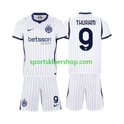Inter Milan drakt Marcus Thuram 9 Bortetrøye Kort erm 2026-2027 , Barnesett Inter Milan drakt Marcus Thuram 9 Bortetrøye Kort erm 2026-2027 , Barnesett