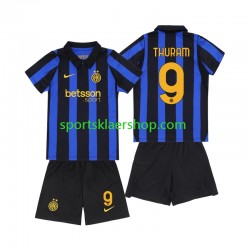 Inter Milan drakt Marcus Thuram 9 Hjemmetrøye Kort erm 2026-2027 , Barnesett Inter Milan drakt Marcus Thuram 9 Hjemmetrøye Kort erm 2026-2027 , Barnesett