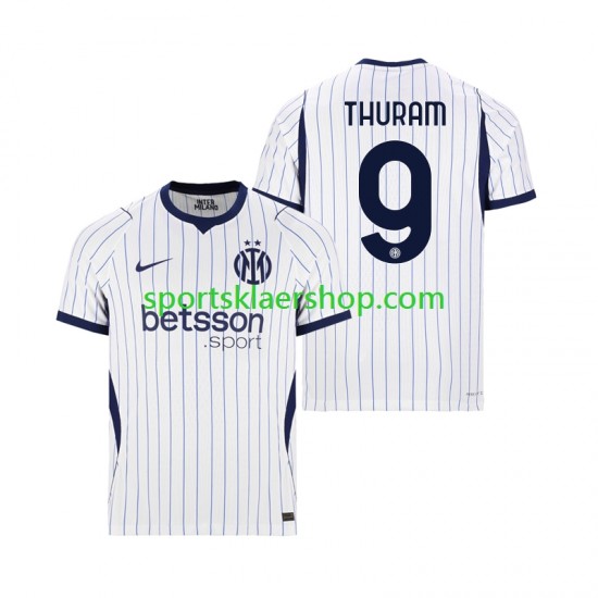 Inter Milan drakt Marcus Thuram 9 Bortetrøye Kort erm 2026-2027 , Herre