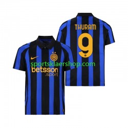 Inter Milan drakt Marcus Thuram 9 Hjemmetrøye Kort erm 2026-2027 , Herre Inter Milan drakt Marcus Thuram 9 Hjemmetrøye Kort erm 2026-2027 , Herre