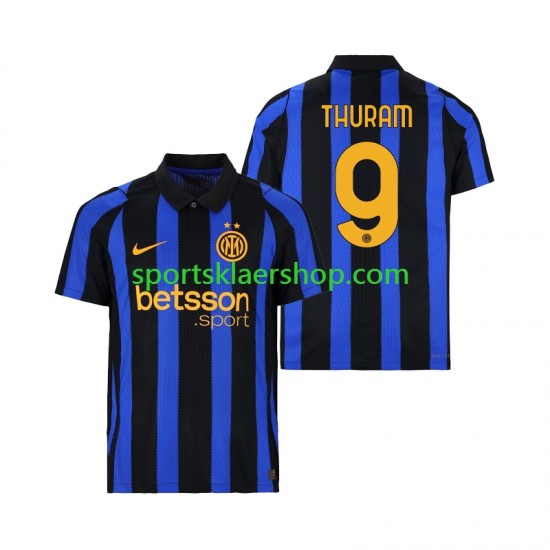 Inter Milan drakt Marcus Thuram 9 Hjemmetrøye Kort erm 2026-2027 , Herre