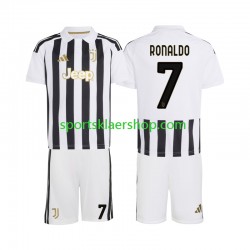 Juventus drakt Cristiano Ronaldo 7 Hjemmetrøye Kort erm 2026-2027 , Barnesett Juventus drakt Cristiano Ronaldo 7 Hjemmetrøye Kort erm 2026-2027 , Barnesett