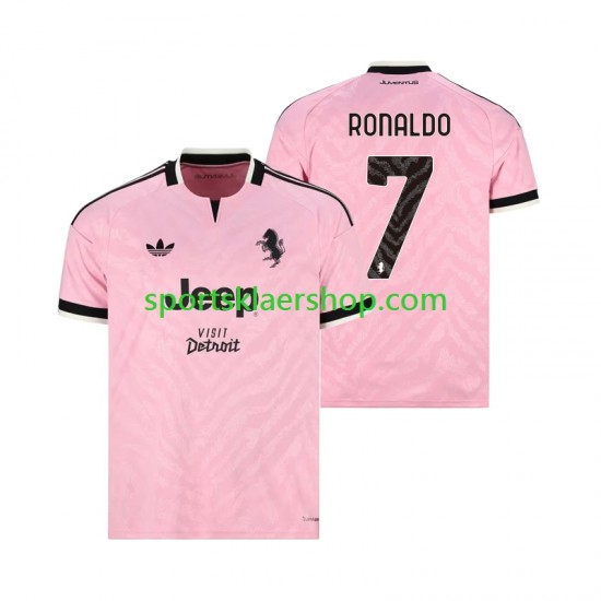 Juventus drakt Cristiano Ronaldo 7 Bortetrøye Kort erm 2026-2027 , Herre