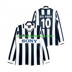 Juventus drakt DEL PIERO 10 1997 Retro Hjemmetrøye Lang erm , Herre Juventus drakt DEL PIERO 10 1997 Retro Hjemmetrøye Lang erm , Herre