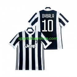 Juventus drakt DYBALA 21 2017 2018 Retro Hjemmetrøye Kort erm , Herre