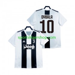 Juventus drakt DYBALA 21 2018 2019 Retro Hjemmetrøye Kort erm , Herre