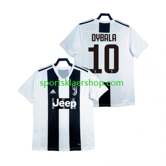 Juventus drakt DYBALA 21 2018 2019 Retro Hjemmetrøye Kort erm , Herre