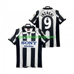 Juventus drakt INZAGHI 9 1997 1998 Retro Hjemmetrøye Kort erm , Herre Juventus drakt INZAGHI 9 1997 1998 Retro Hjemmetrøye Kort erm , Herre