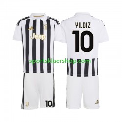 Juventus drakt Kenan Yildiz 10 Hjemmetrøye Kort erm 2026-2027 , Barnesett