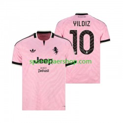 Juventus drakt Kenan Yildiz 10 Bortetrøye Kort erm 2026-2027 , Herre Juventus drakt Kenan Yildiz 10 Bortetrøye Kort erm 2026-2027 , Herre