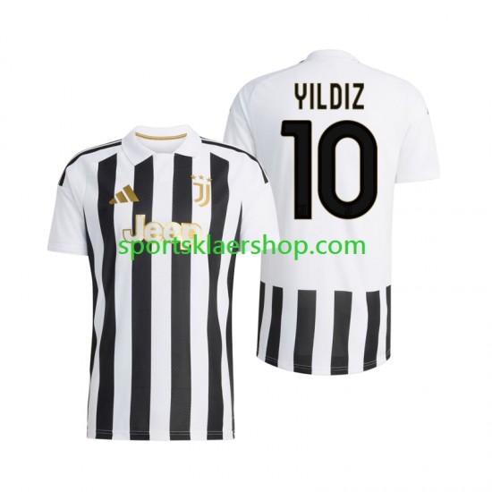 Juventus drakt Kenan Yildiz 10 Hjemmetrøye Kort erm 2026-2027 , Herre