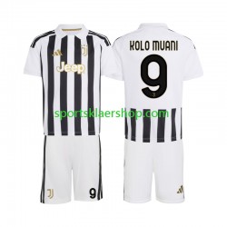 Juventus drakt Randal Kolo Muani 9 Hjemmetrøye Kort erm 2026-2027 , Barnesett